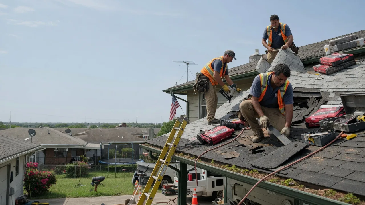 Roof Repair in Edroy, TX near me